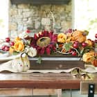 Fall Table Arrangement